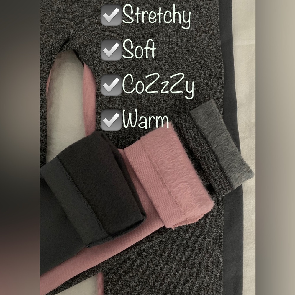✨New✨Stretchy leggings | Size: L/XL | Bundle of (3) - Picture 3 of 10